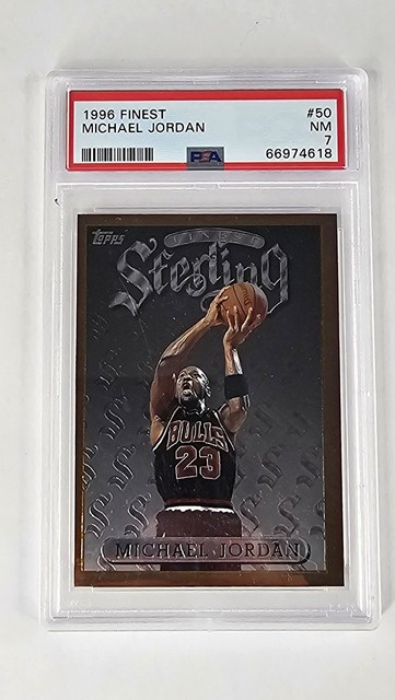 Michael Jordan 1996 Finest
