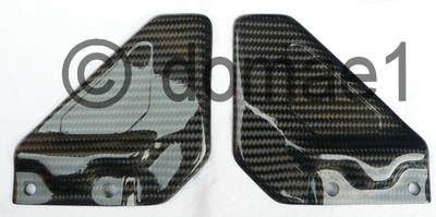 Aprilia RSV Mille Tuono 1000 R carbon Fersenschützer 1998-2010 Fersenschoner