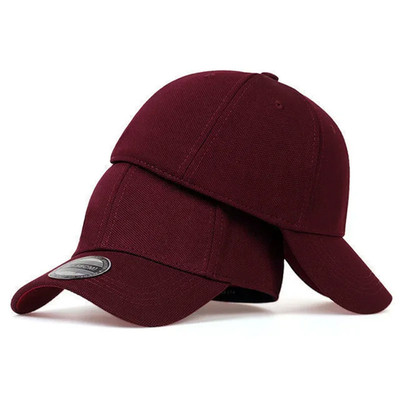 Hochwertige Baseball Cap Man Fitted Closed Full Cap Mesh Cap Outdoor Atmungsaktiv