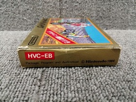 NINTENDO Excite Bike Famicom Software /Only USA DDP shipping