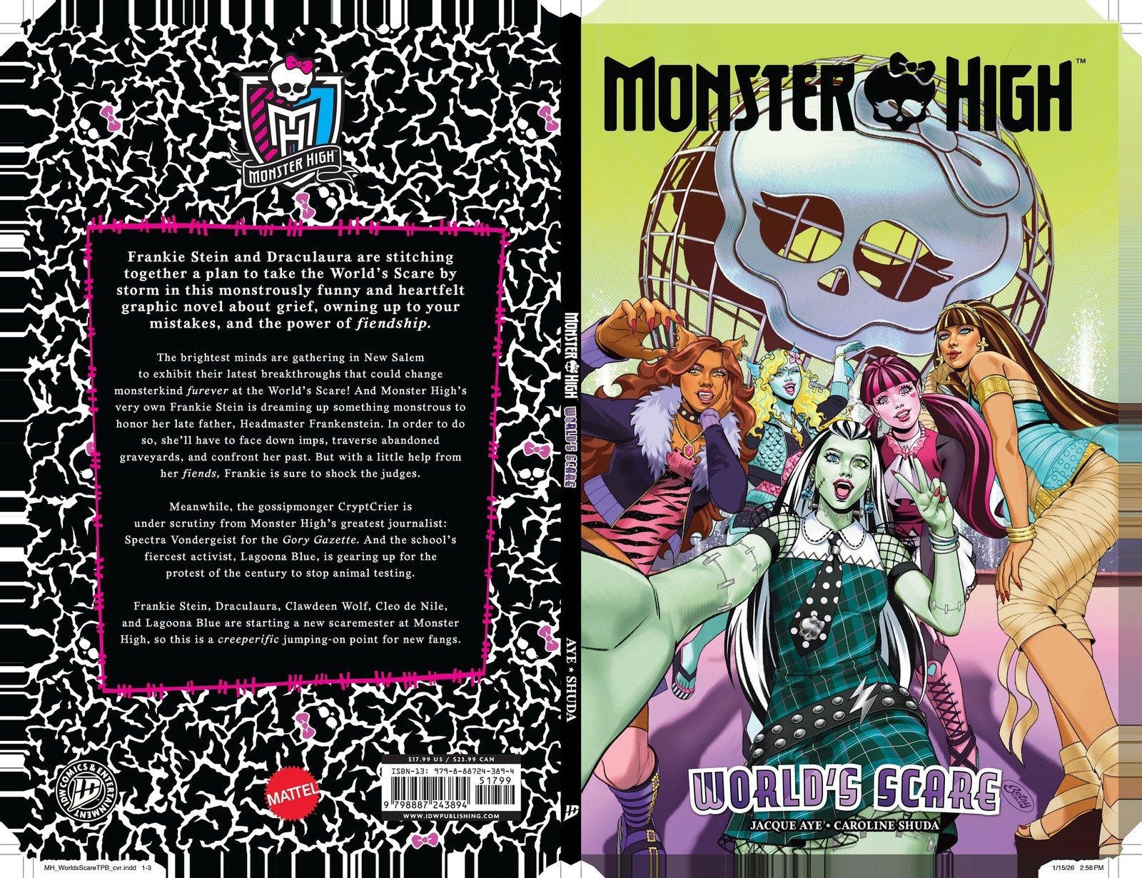 Monster High Worlds Scare - Image 7