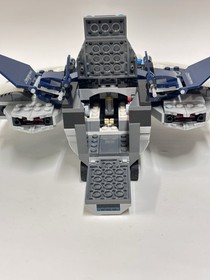 LEGO Marvel Avengers Quinjet City Chase 76032 All 5  Minifigs - No Truck