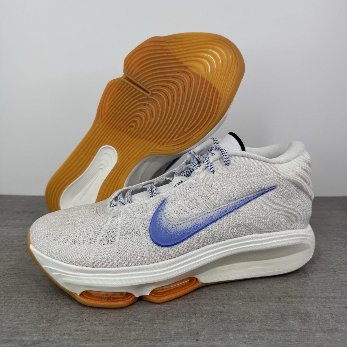 Nike GT Hustle 3 'Blueprint' Basketball Shoes -White- HJ9083