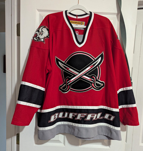 Koho NHL Buffalo Sabres Red Jersey Vintage, Size XXL