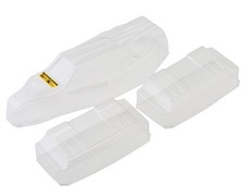 JConcepts Schumacher LD3 "S2" Body Clear w/Carpet, Turf  Dirt wing JCO0432 