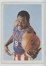 1971 Fleer Harlem Globetrotters Mel Davis #35 2k3