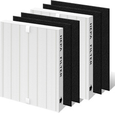 AP-1512HH Air Filter Replacement Set Compatible with Coway Airmega AP-1512HH and