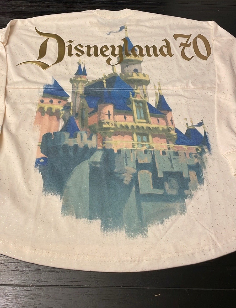 アナハイムDisneyland 70周年 スピリットジャージー ホワイト