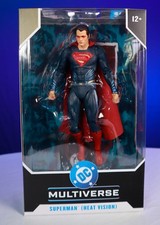 McFarlane DC Multiverse Superman Heat Vision-Batman V Superman Dawn of Justice