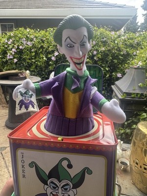 The Joker Jack-in-the-Box DC Batman SDCC Exclusive Limited Edition Comic Con Toy
