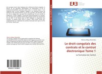 Monica Ndaya Mutombo | Le Droit Congolais Des Contrats Et Le Contrat...