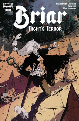 BRIAR NIGHT'S TERROR #2 Boom Studios COVER A LINS (L10)