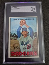 Don Sutton Baseball Cards and Autographed Memorabilia Guide 14