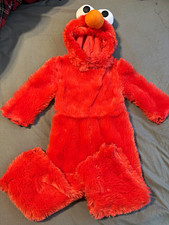 Sesame Street Elmo Costume Size S, Red Polyester, MPN 25961S