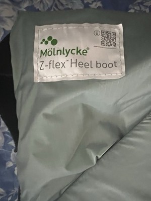 Mölnlycke Z-Flex Heel Boots Pressure Relief Offloading Medical Boots 4 Total