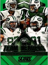 2015 Score #4 Geno Smith / Chris Ivory / Eric Decker / Sheldon Richardson Green