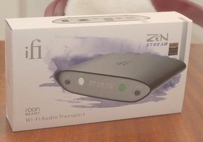 iFi Audio Zen Stream, Netzwerk-Audio-Streamer, neuwertig, OVP