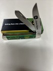 CASE XX #16794 JOHN DEERE BRIGHT GREEN BONE TRAPPER SS — photo 1