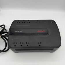 APC Back-UPS 550 BE550G 8 Outlets Uninterruptible Power Supply, No Battery