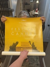 CANNES FILM FESTIVAL &lsquo;16 ORIGINAL OFFICIAL POSTER French 1  (47x63) ROLLED  MINT