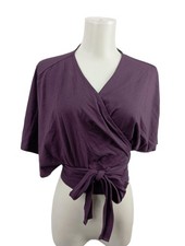 MANDALA Bolero Damen Jacke Gr. DE 40 lila Casual-Look