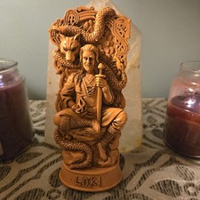 LOKI NORSE TRICKSTER GOD