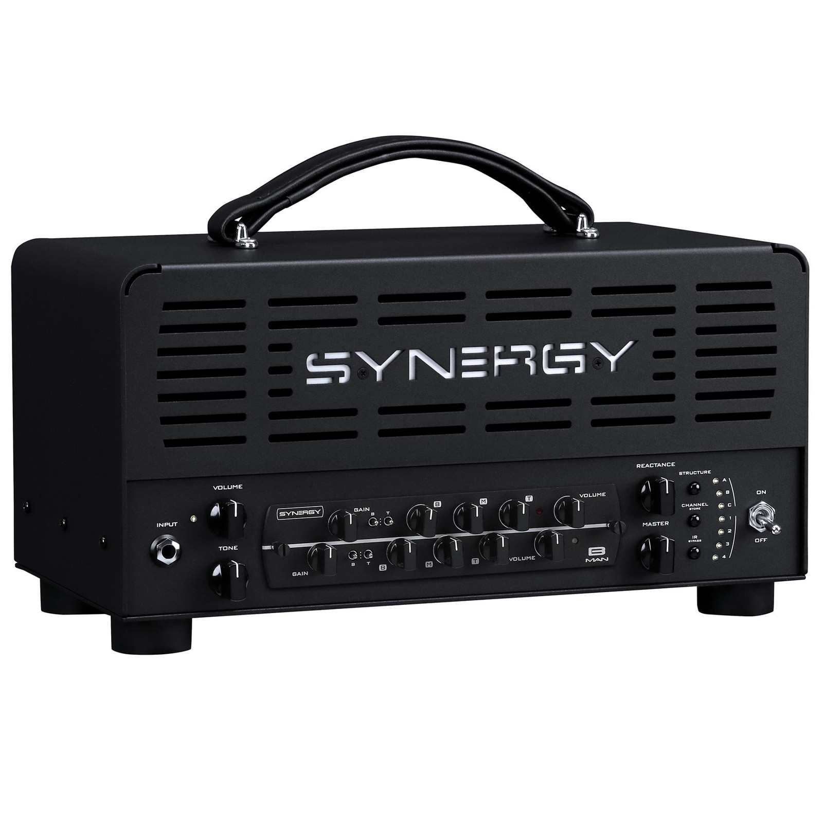 Synergy SYN-20IR 20-ваттная 3-канальная ламповая головка с 2-канальным модулем предусилителя BMAN 208390₽