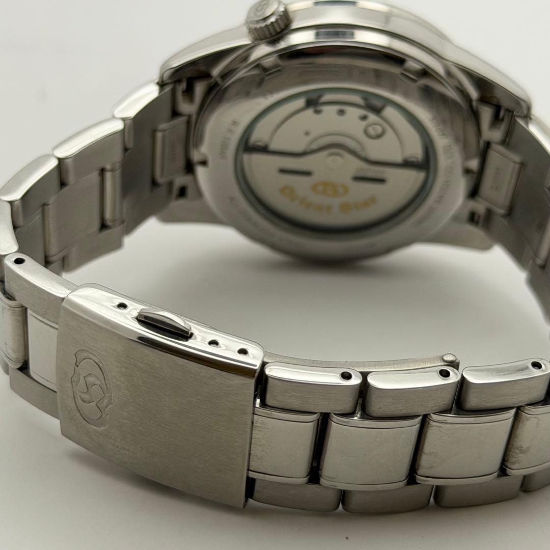 Orient Star Automatic Watch Limited Turquoise Blu… - image 8