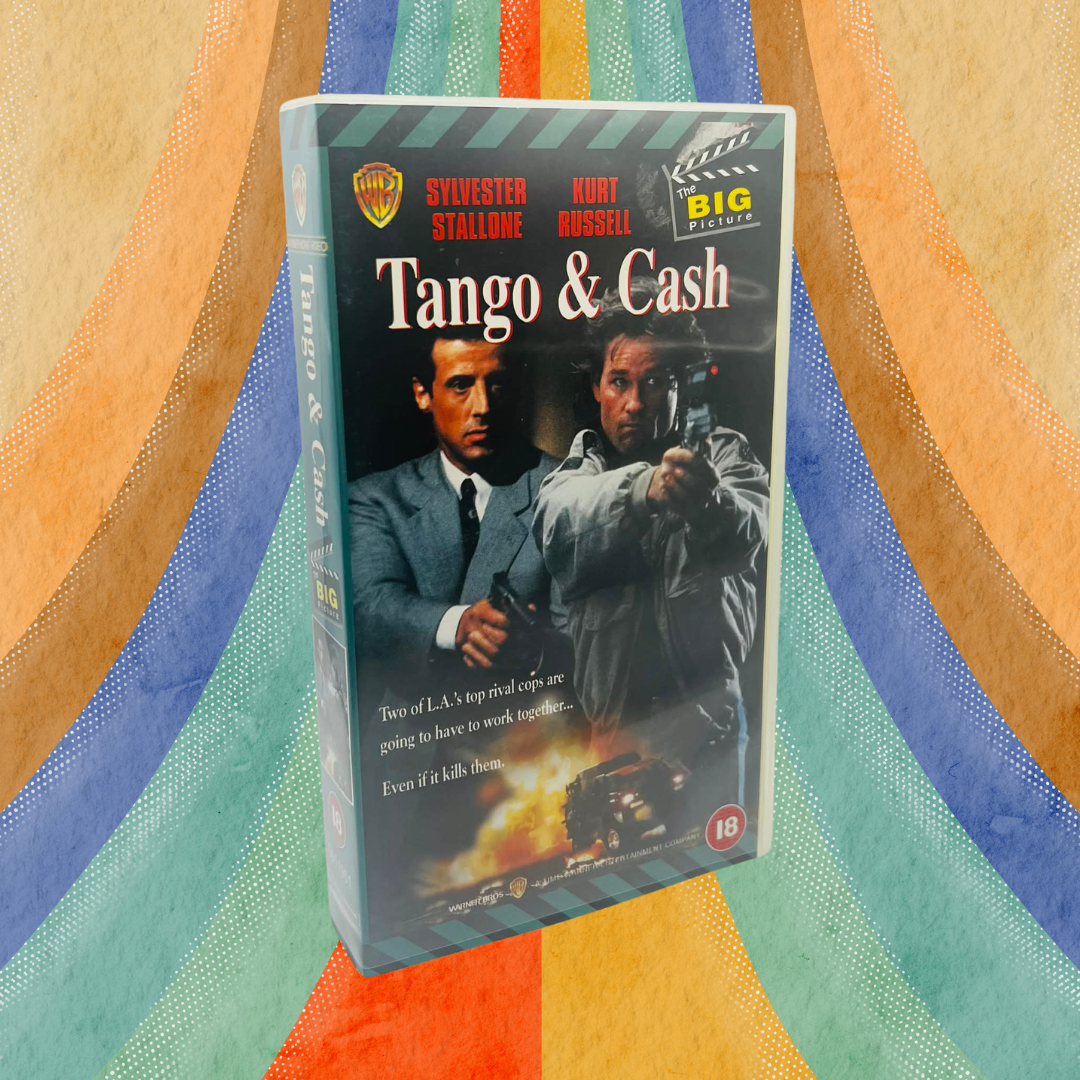 Tango & Cash VHS Video Tape | Still Sealed | 1995 Release