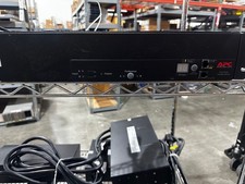 APC AP7731 AUTOMATIC TRANSFER SWITCH