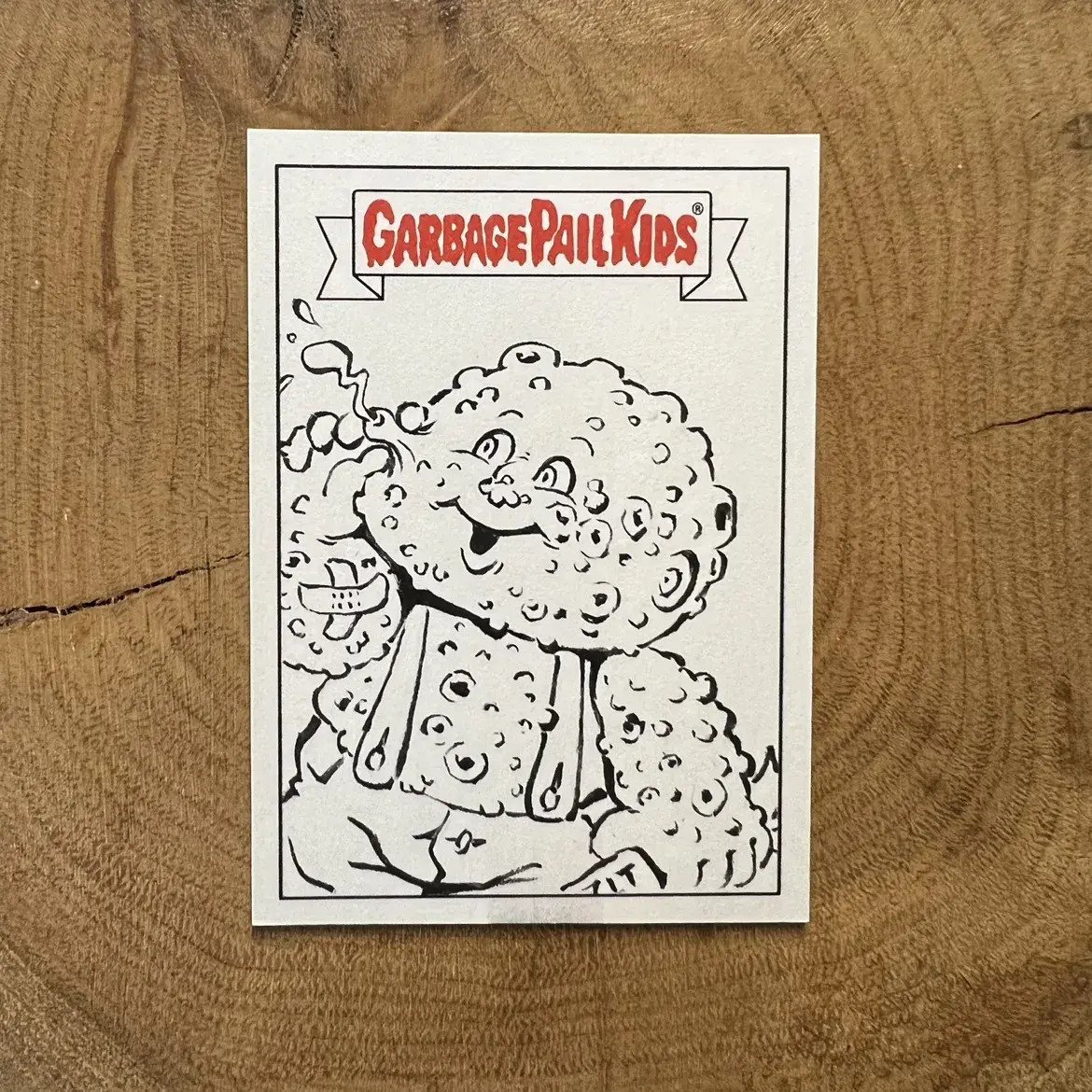 2024 Garbage Pail Kids Chrome7 S7 Sketch Card 1/1 Ziggy fe9