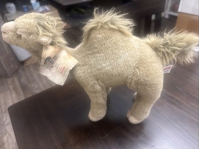 Vintage 10  Aurora Wildbeasts San Diego Zoo Camel Plush Animal