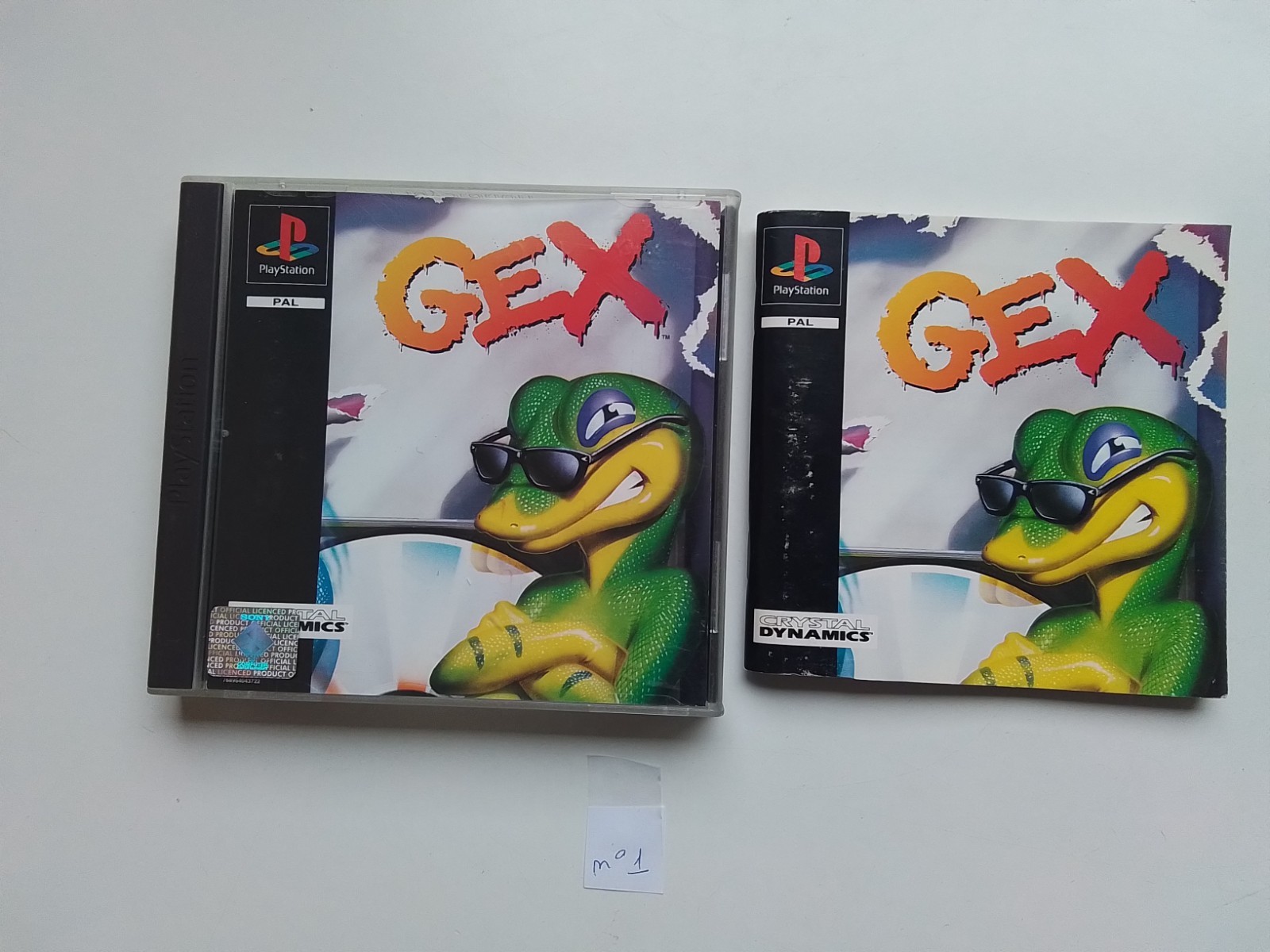 GEX Complet sur Playstation PS1 et PS2 !!!