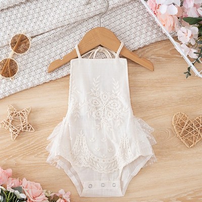 Newborn Infant Baby Girl Dress Toddler Girl Clothes Summer Dresses for Girl  | eBay