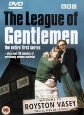 The League Of Gentlemen - Series 1 DVD 