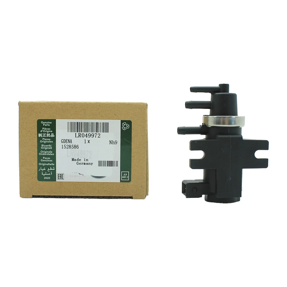 Turbo Boost Pressure Valve CB5E-9E822-AA For 12-17 Land Rover Range Rover Evoque Foto 3 de 4