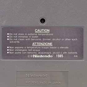 Nintendo NES Die Hard Video Game Cartridge Classic Retro Action PAL NES-57-AUS