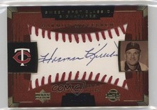 2004 Sweet Spot Classic Black Holofoil 10/25 Harmon Killebrew Auto HOF n8a