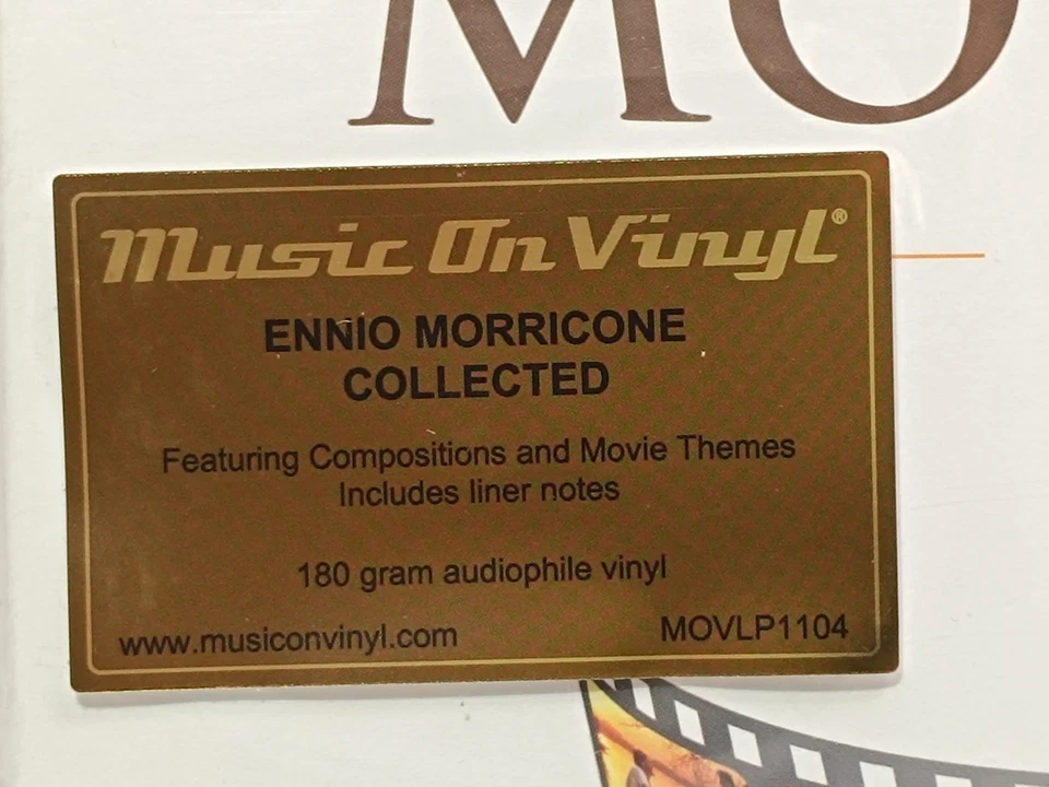 Ennio Morricone Collected von Ennio Morricone (Schallplatte, 2018) - Bild 4 von 4