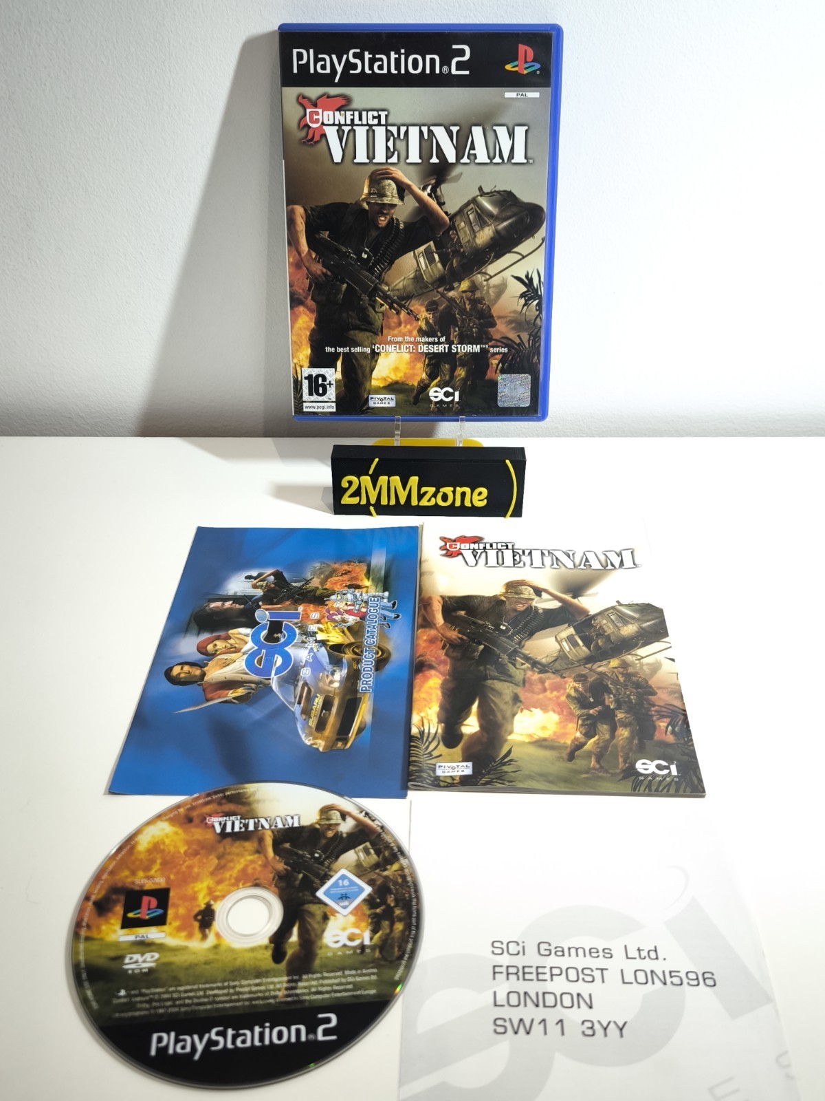 Conflict: Vietnam (Sony PlayStation 2, 2004) - Free Shipping