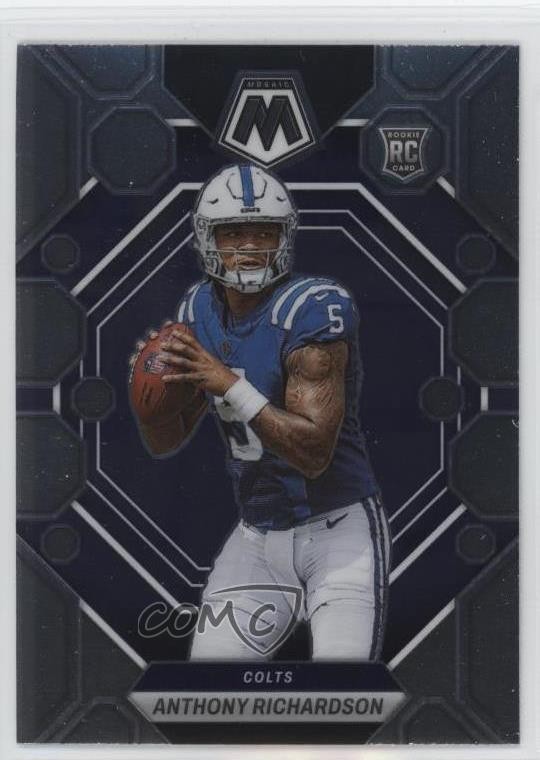 2023 Panini Mosaic Rookies Anthony Richardson #282 1k3p