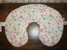Baby Floral Pastel Flower Boppy Pillowcase Pillow Cover Nursing Replacement