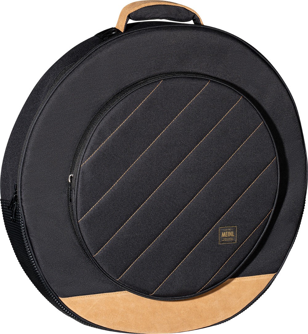 Meinl Professional 22"" Cymbal Classic Backpack Case Bag, Black MCCB22BK