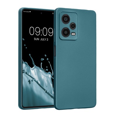 Handyhülle für Xiaomi Redmi Note 12 Pro 5G Silikon Case metallisch smartphone 