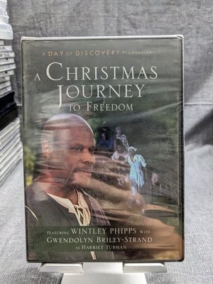 A Christmas Journey To Freedom DVD (2009) Wintley Phipps Harriet Tubman