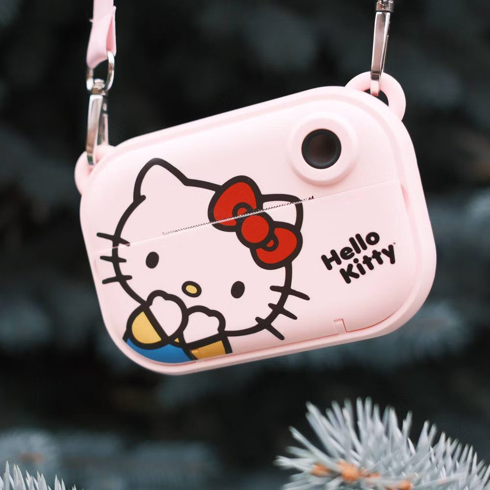 Kidamento Hello Kitty Instant + Digital Camera