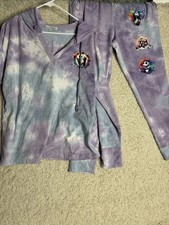 Jack Skellington and sally Nightmare Before Christmas Jump Suit Size large