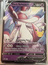Dark Sylveon V SWSH134 Jumbo Cards Holo for sale online | eBay