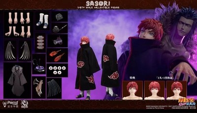 Rocket Toys ROC-010 1/6 Sasori Actionfigur Naruto Shippuden OVP - EU STEUERFREI