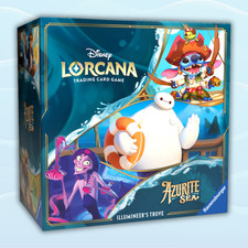 Disney Lorcana TCG: Azurite Sea Illumineer's Trove NEW Sealed